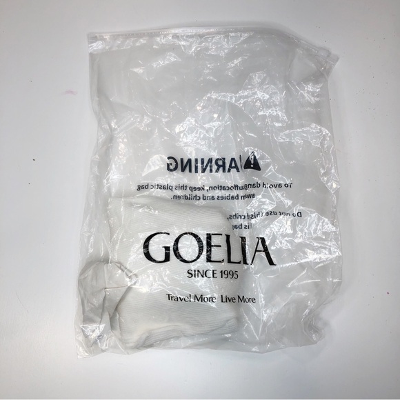 Goelia Acetate Knitted Ruched Vest Women's Tank Top Off White Size Large NEW - Picture 13 of 16